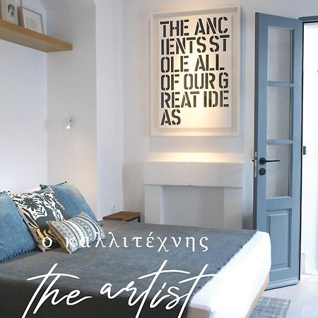 Arta Hydra Hotell Exteriör bild