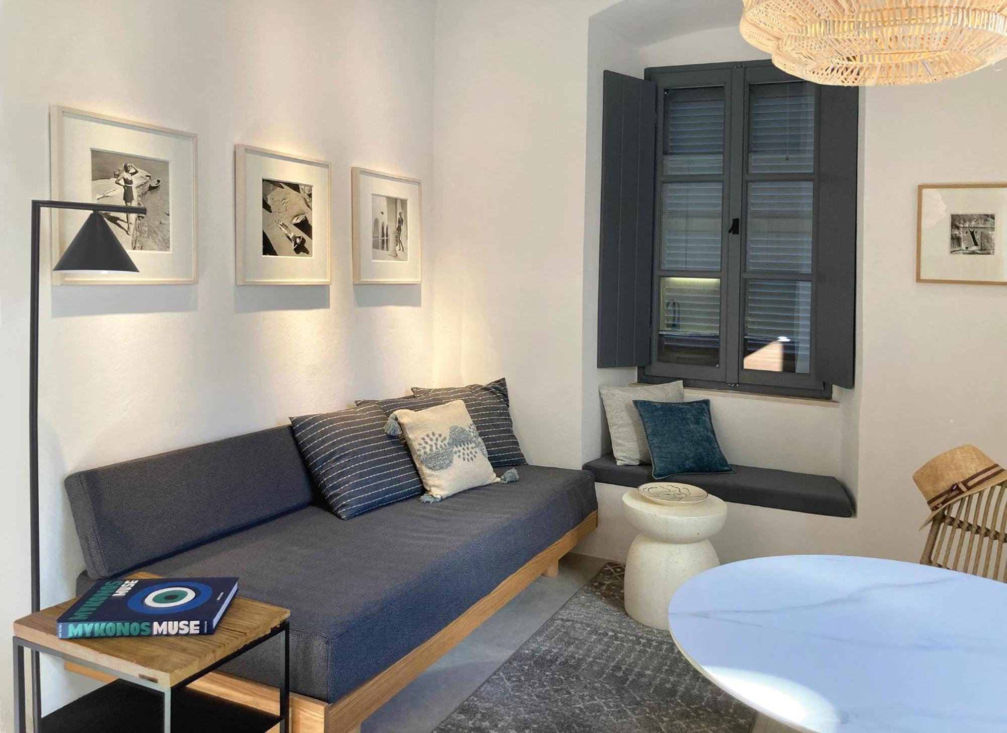 Arta Hydra Hotell Exteriör bild