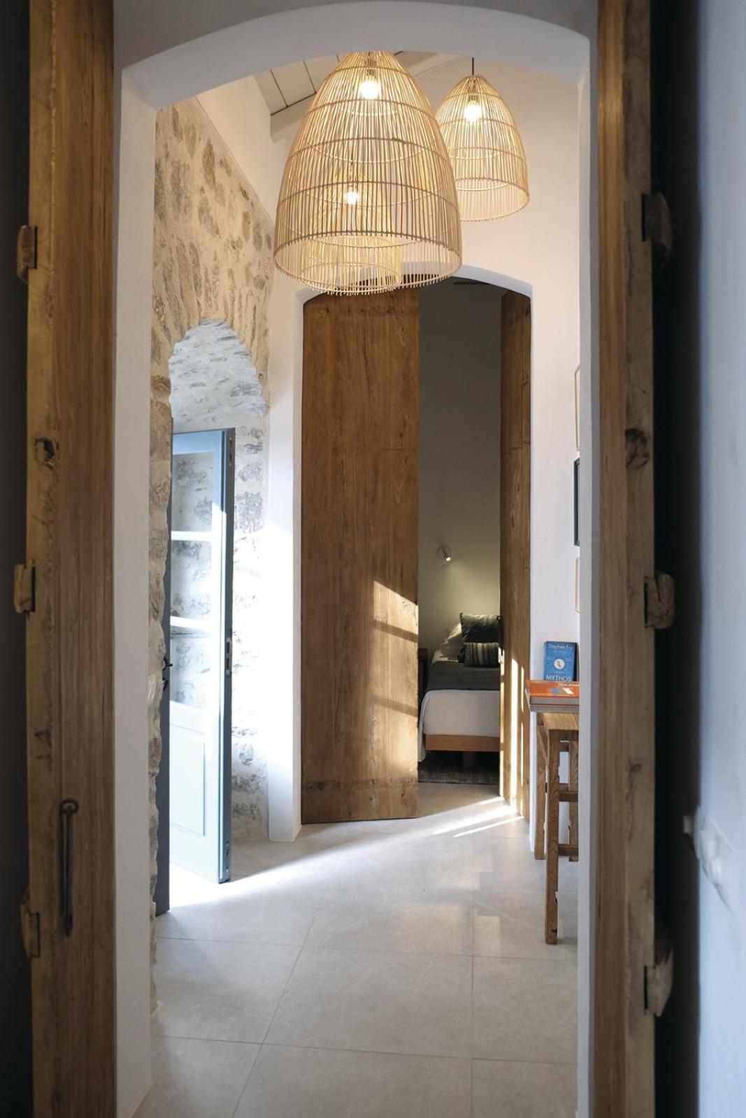 Arta Hydra Hotell Exteriör bild